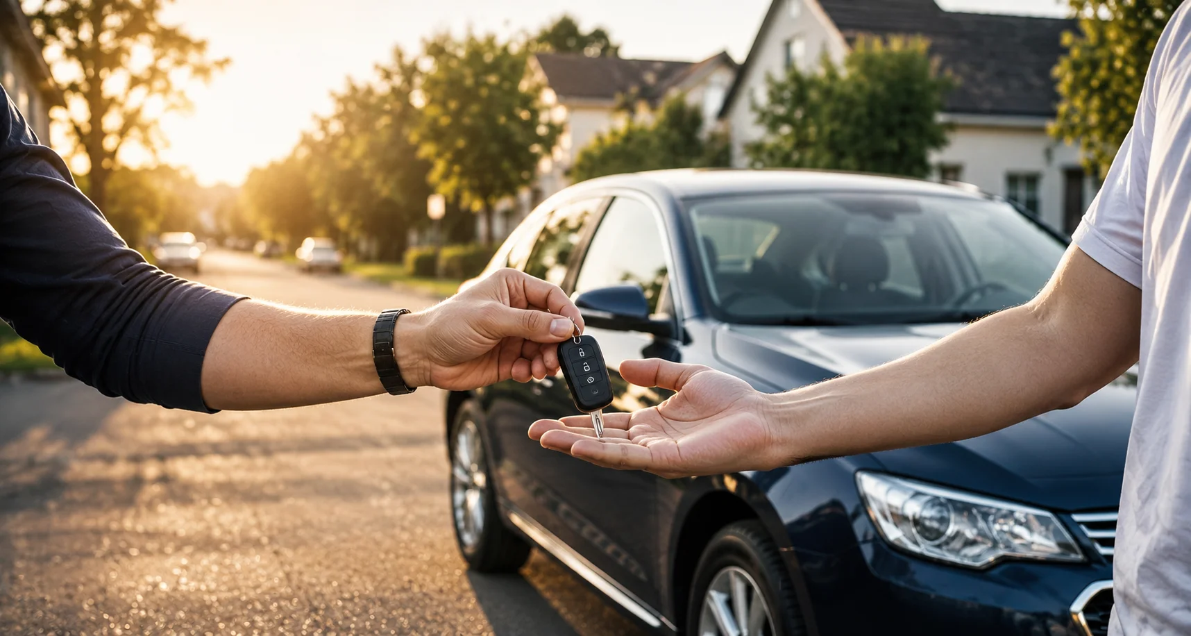 Autoankauf Salzgitter – Fahrzeugübergabe